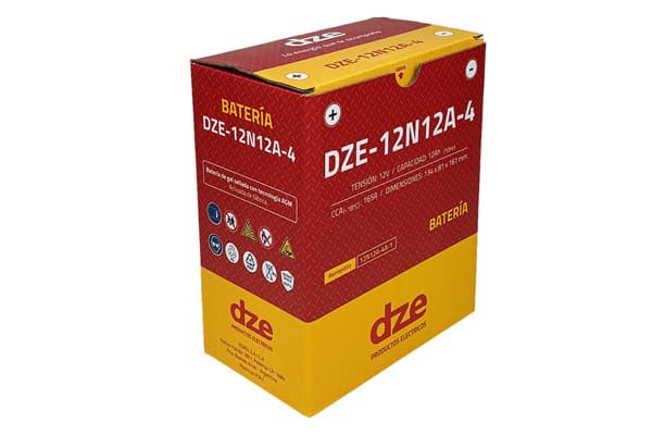 DZE-12N12A-4 - packaging