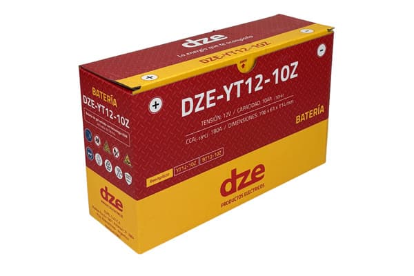 DZE-YT12-10Z - packaging