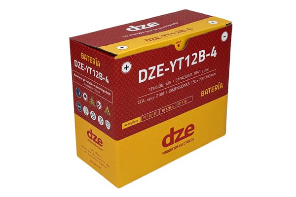 DZE-YT12B-4 - packaging