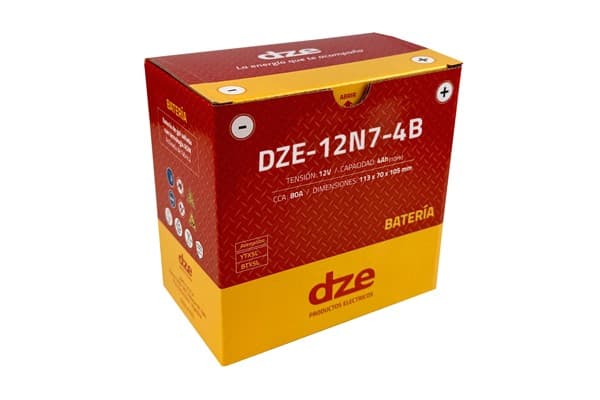 DZE-12N7-4B - packaging