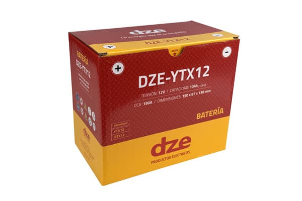 DZE-YTX12 - packaging