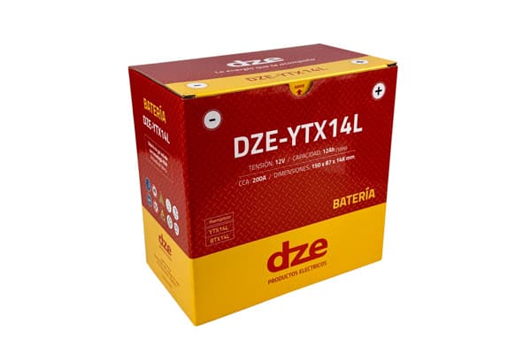 DZE-YTX14L - packaging