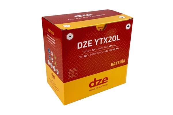DZE-YTX20L - packaging