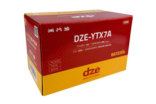 DZE-YTX7A - packaging