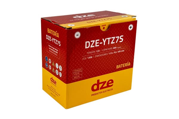 DZE-YTZ7S - packaging